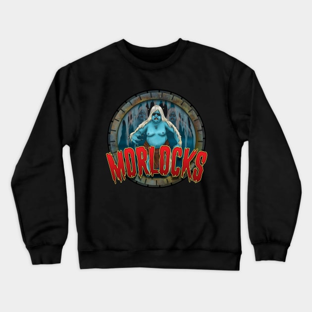 Morlocks Crewneck Sweatshirt by Rosado